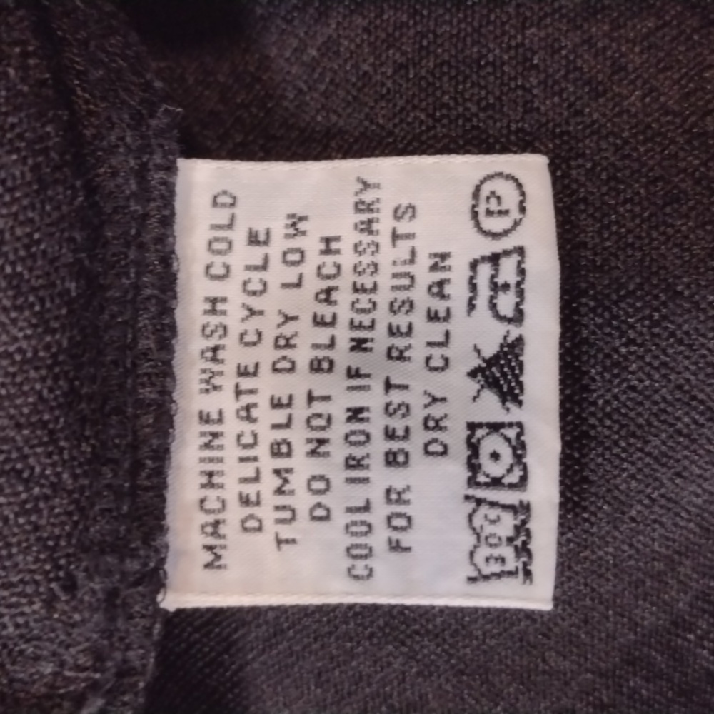 Tommy Bahama Black Silk-cotton Short Sleeve Polo Shirt Men's Small - Picture 7 of 9